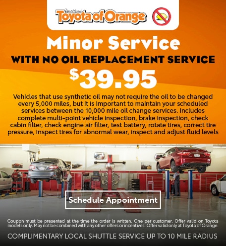 Toyota Of Orange >> Service Specials Toyota Of Orange Toyota Of Orange >> Service Specials Toyota Of Orange