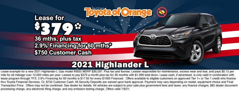 Toyota of Orange: Your Trusted Toyota Dealers in Orange County, CA