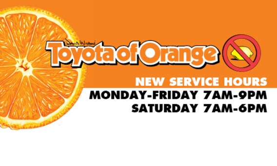 Toyota Of Orange >> Toyota Of Orange Your Trusted Toyota Dealers In Orange Toyota Of Orange >> Toyota Of Orange Your Trusted Toyota Dealers In Orange