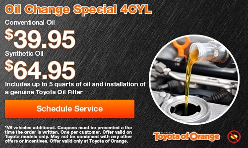 Toyota Of Orange >> Service Specials Toyota Of Orange Toyota Of Orange >> Service Specials Toyota Of Orange