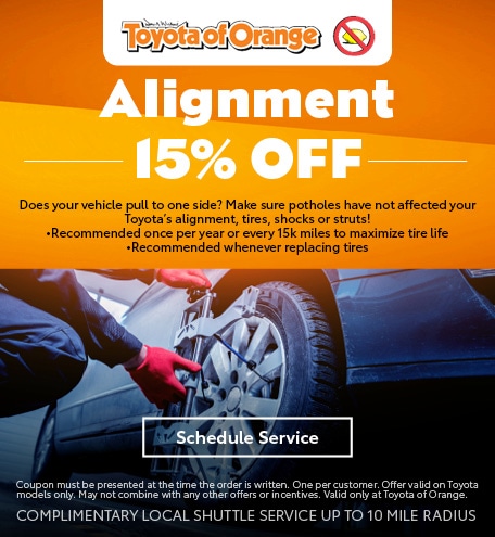 Toyota Of Orange >> Service Specials Toyota Of Orange Toyota Of Orange >> Service Specials Toyota Of Orange