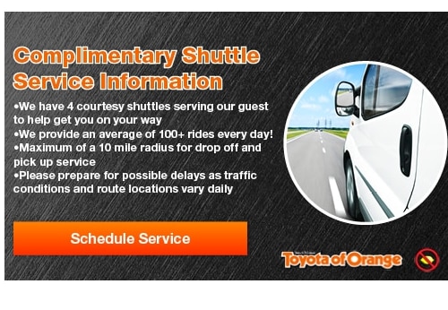 Toyota Of Orange >> Service Specials Toyota Of Orange Toyota Of Orange >> Service Specials Toyota Of Orange