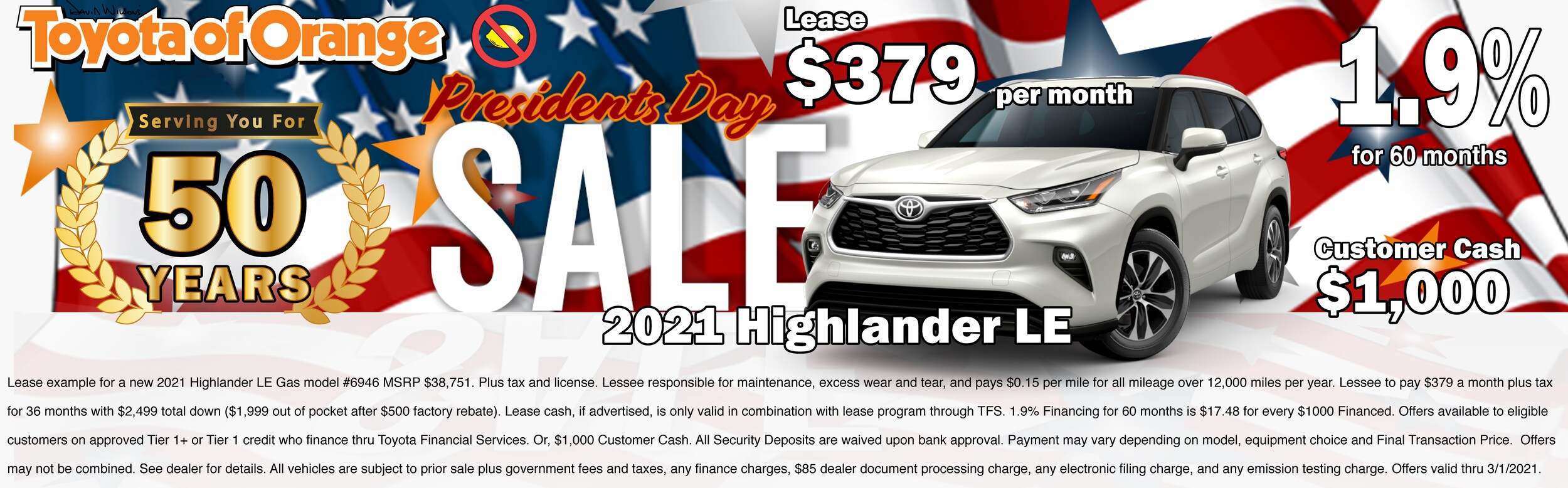 Toyota of Orange: Your Trusted Toyota Dealers in Orange County, CA