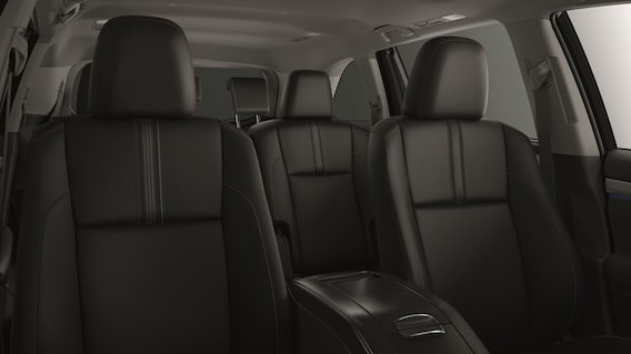 2019 Toyota Highlander Interior Toyota Of Scranton