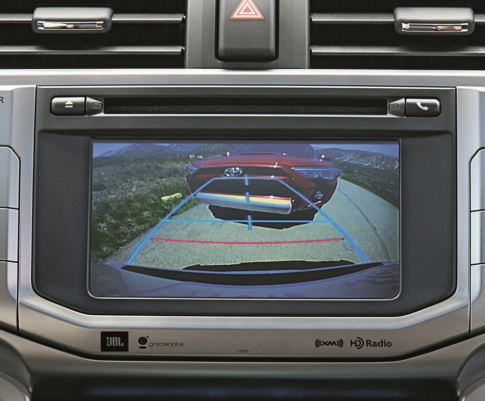 Toyota 4Runner Technology  Toyota of Scranton
