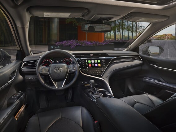 2019 Toyota Camry Interior Toyota Of Scranton