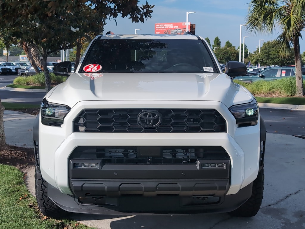 Certified 2026 Toyota 4Runner Hybrid TRD Off Road Premium SUV