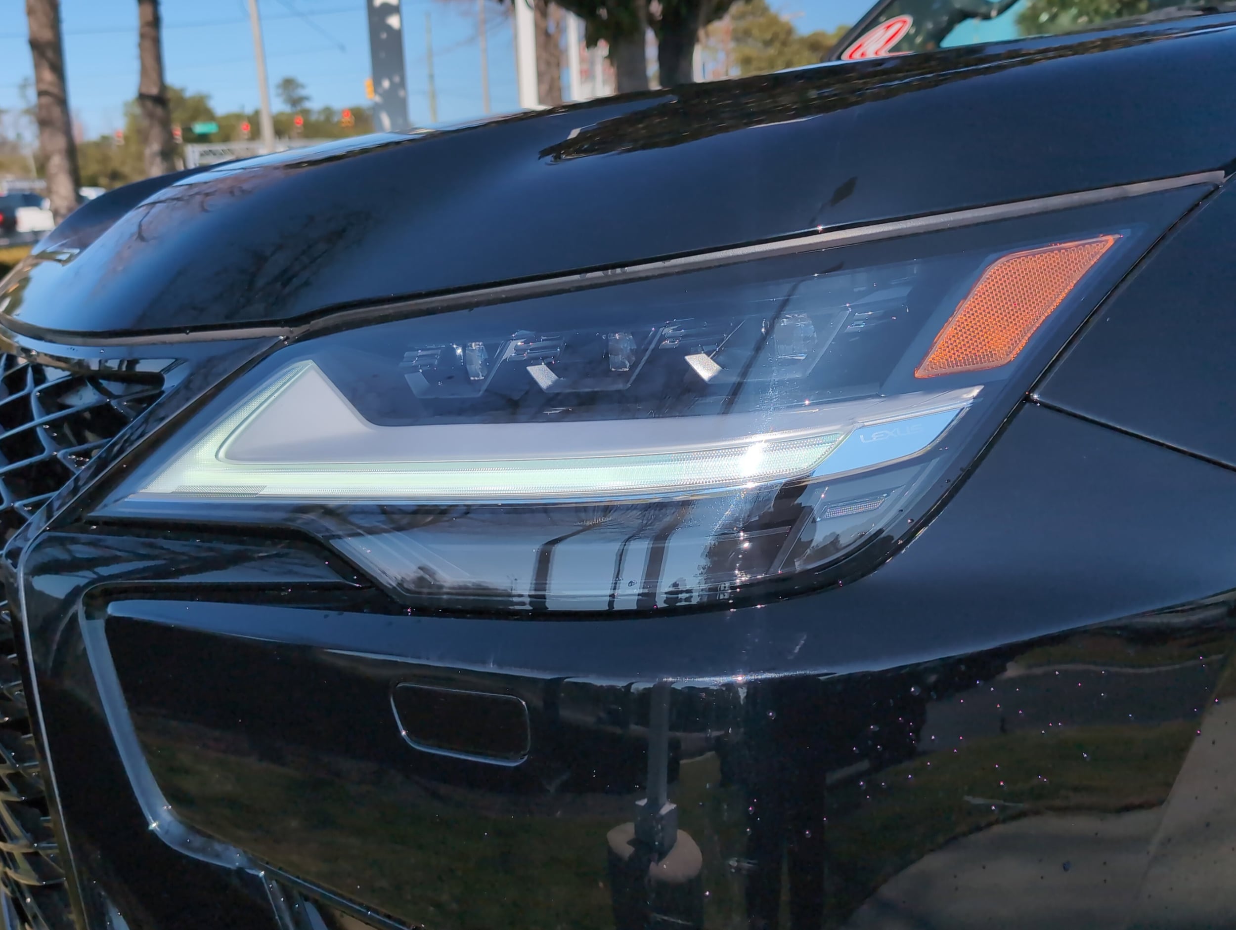 2024 LEXUS LX LX 600 F SPORT photo 4