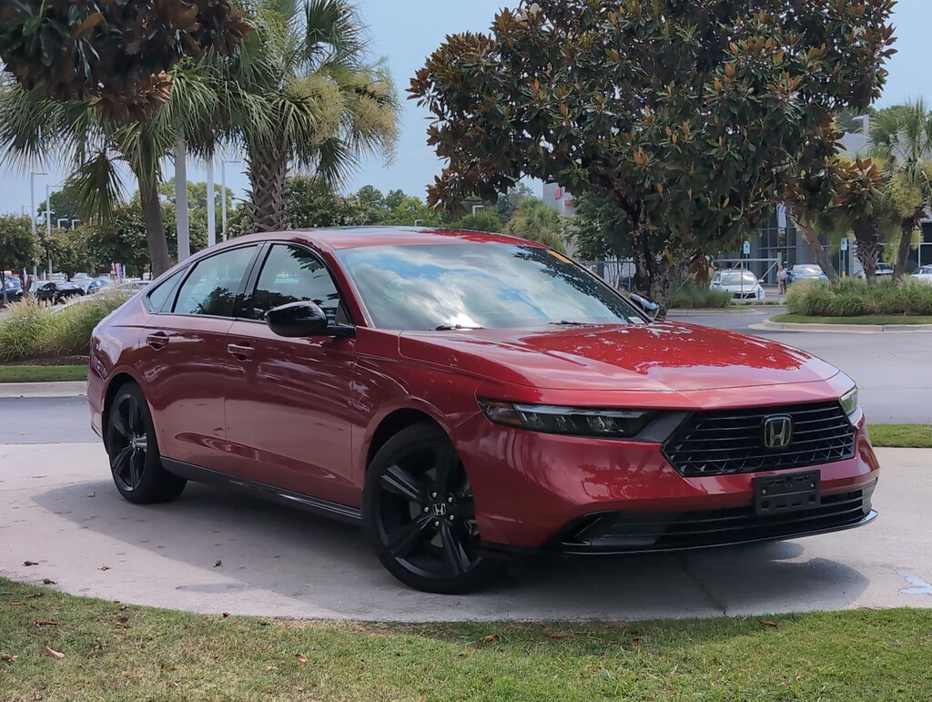 Used 2023 Honda Accord Hybrid Sport-L Sedan