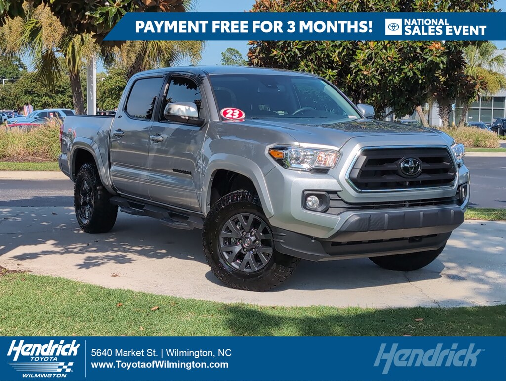 Certified 2023 Toyota Tacoma 4WD SR5 Pickup