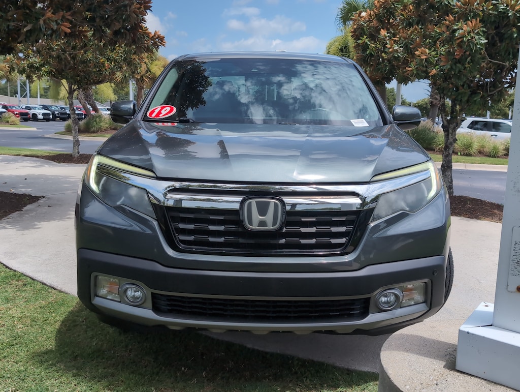 Used 2019 Honda Ridgeline RTL-E Pickup