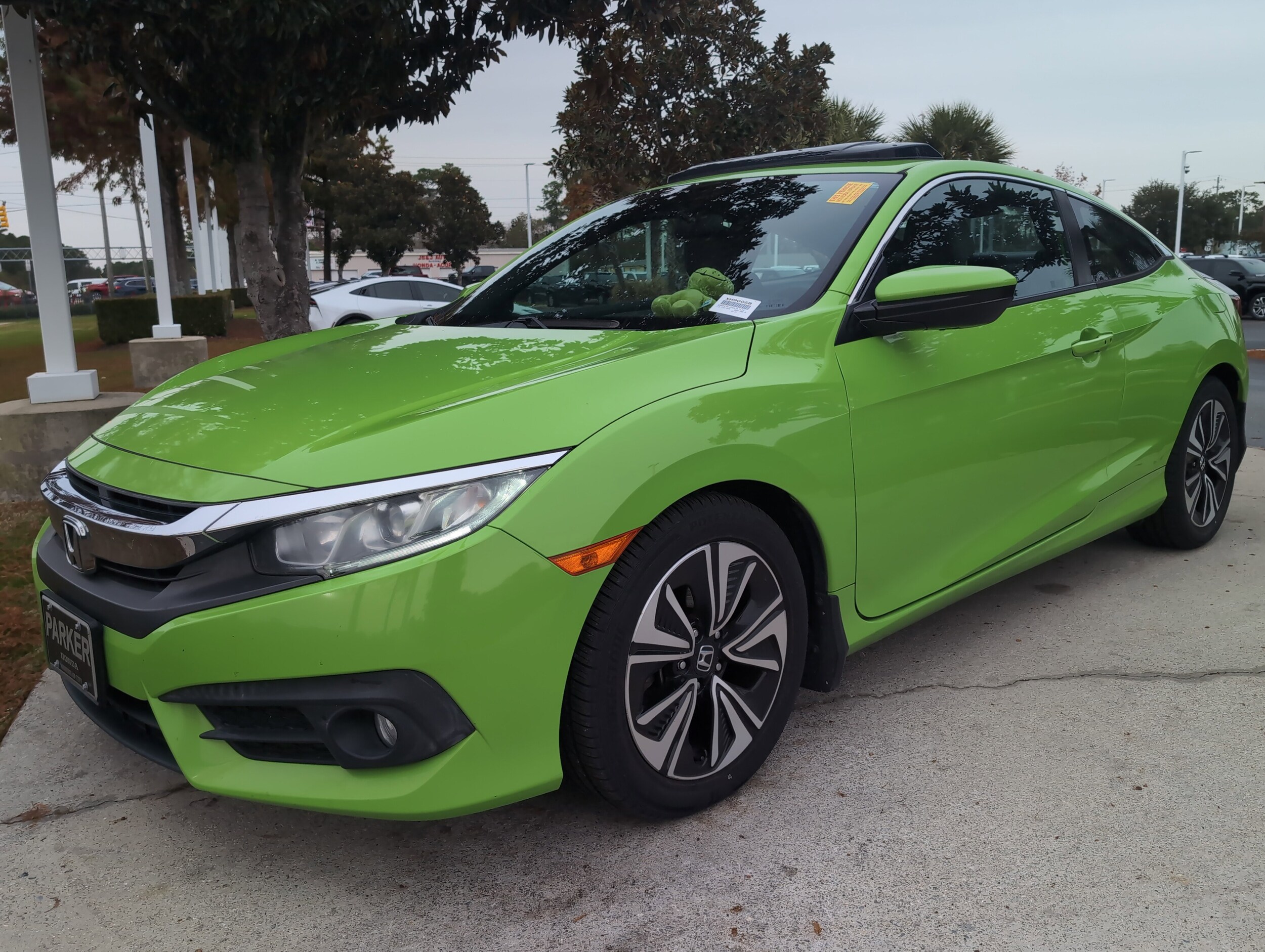 2017 Honda Civic EX-T photo 3