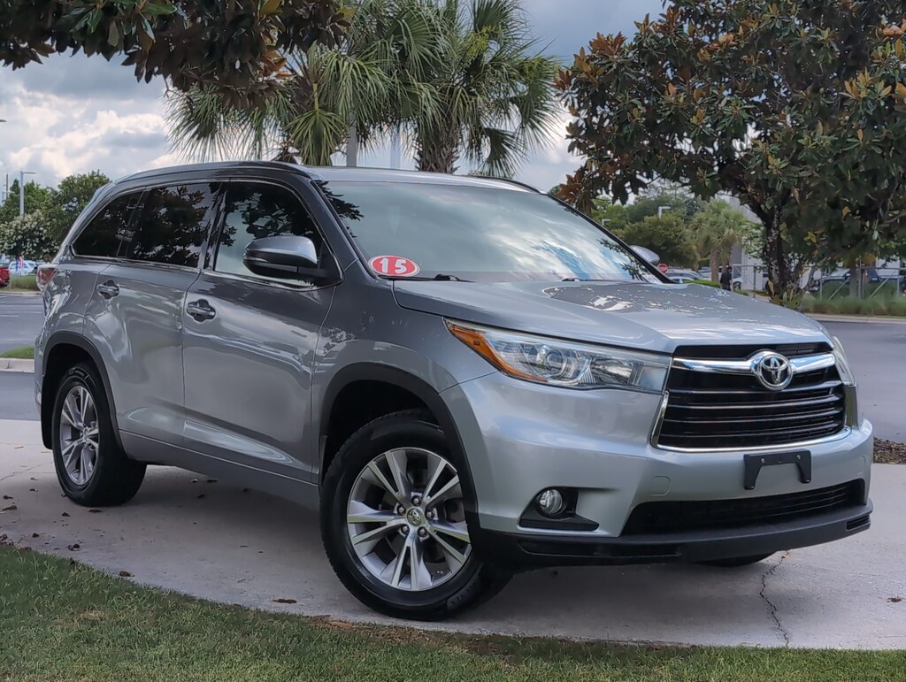 Used 2015 Toyota Highlander XLE SUV