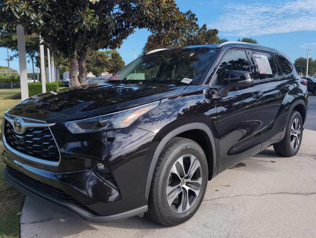 Certified 2022 Toyota Highlander XLE SUV