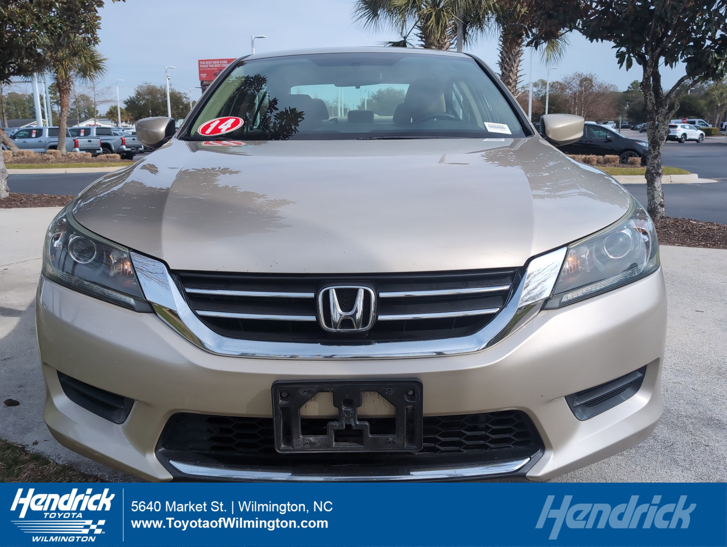 2014 Honda Accord Sedan 