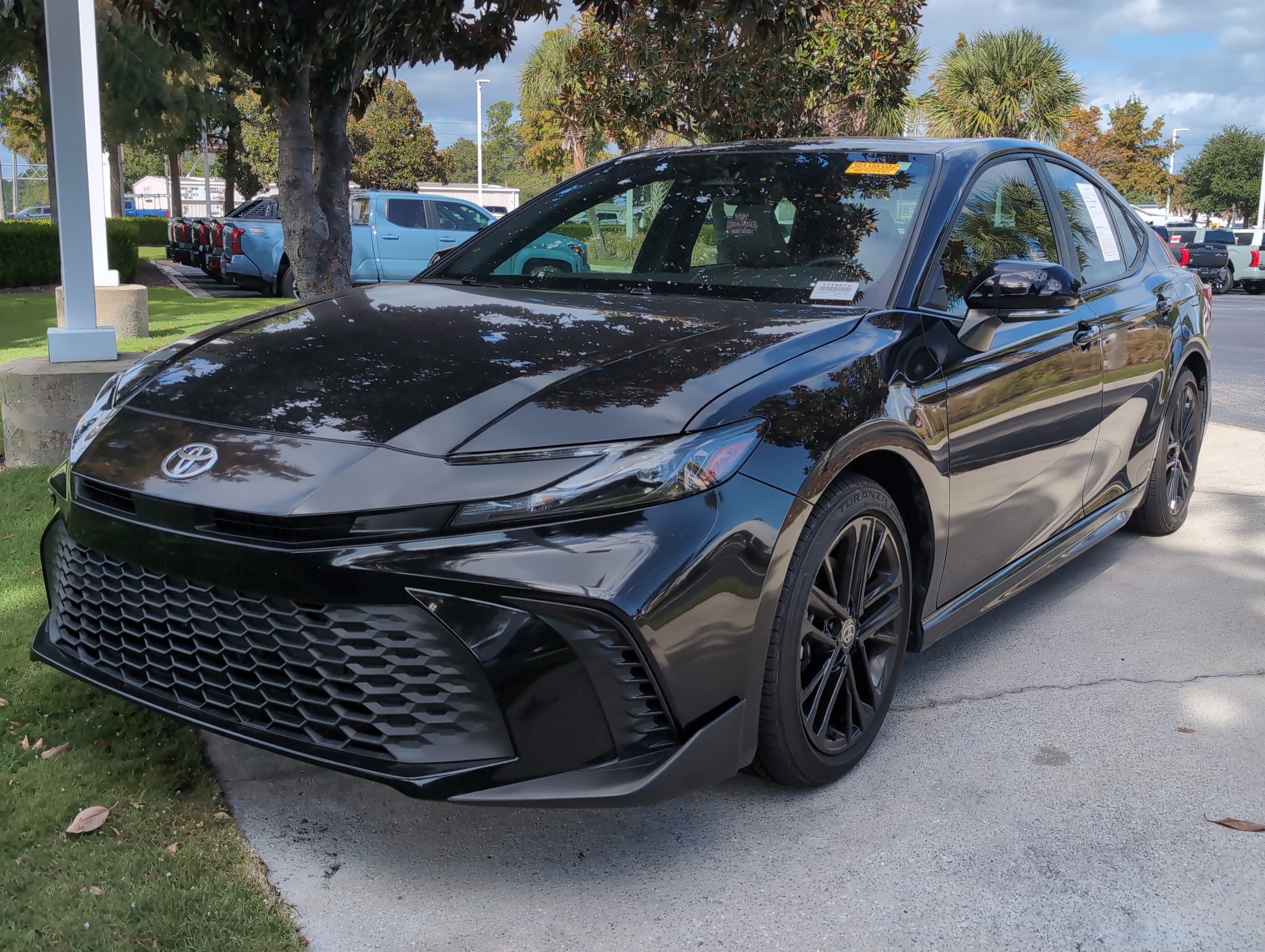 Certified 2025 Toyota Camry SE Sedan