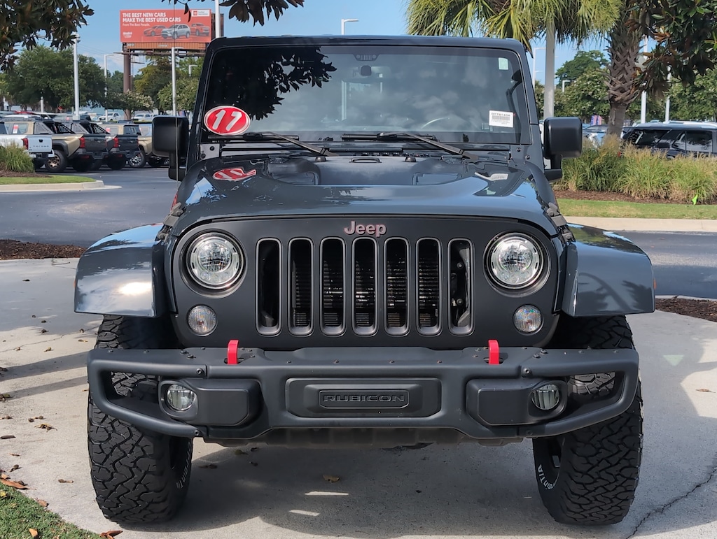 Used 2017 Jeep Wrangler Unlimited Rubicon Recon Convertible