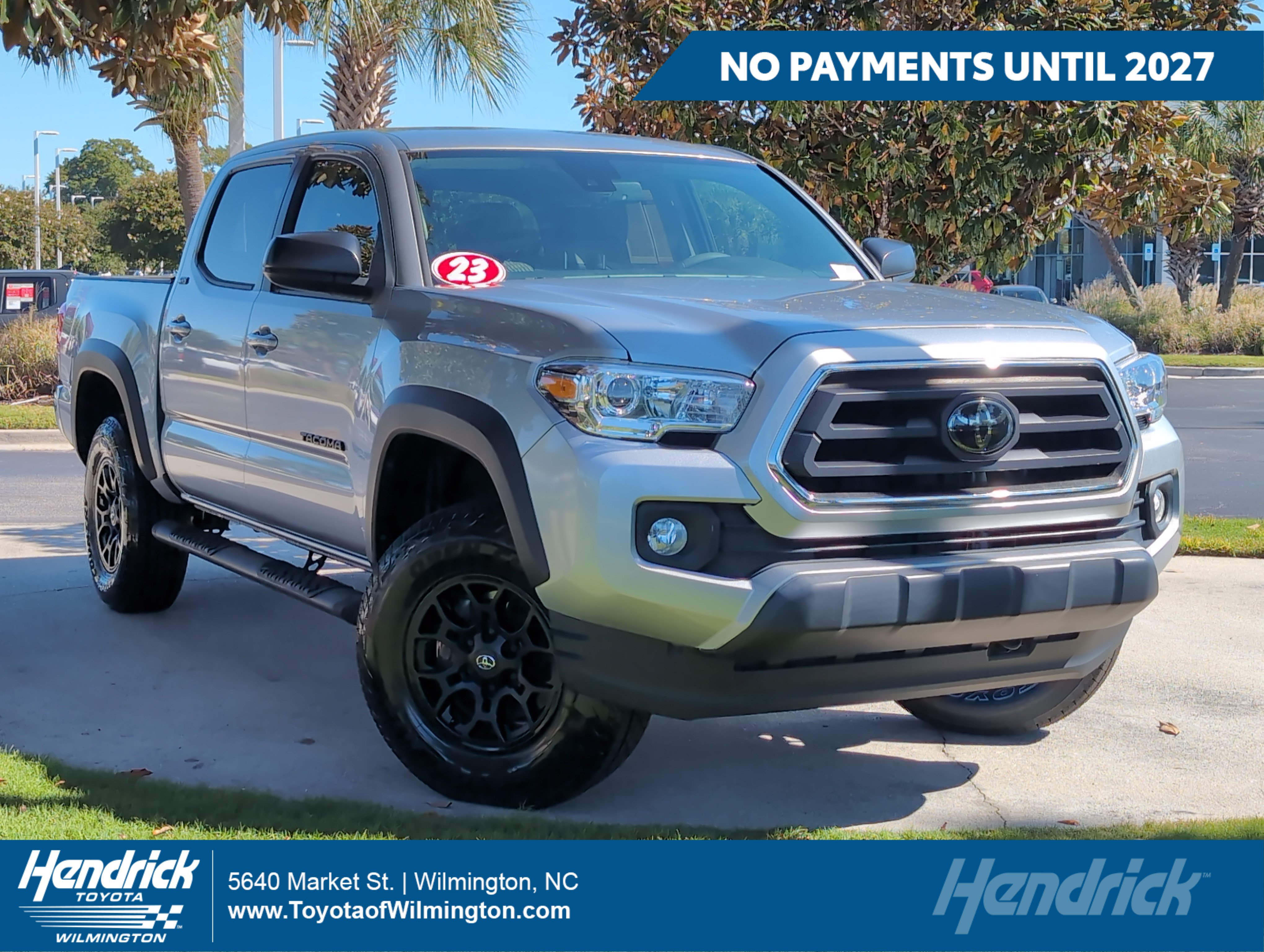  Toyota Tacoma 2WD