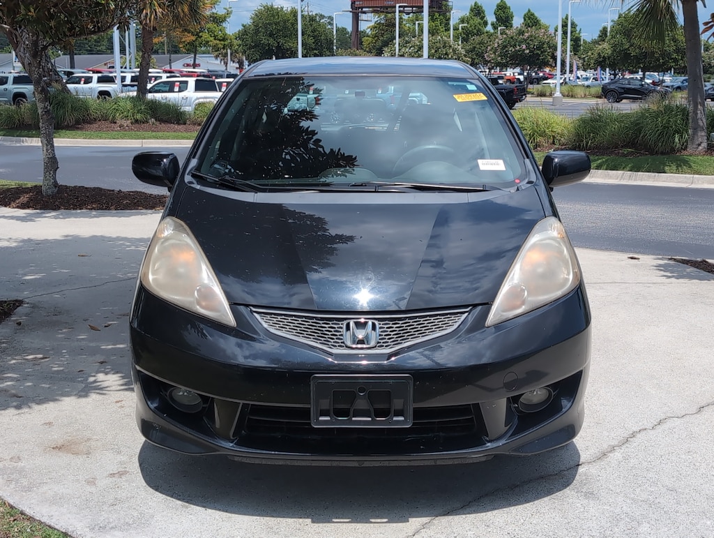Used 2010 Honda Fit Sport Hatchback