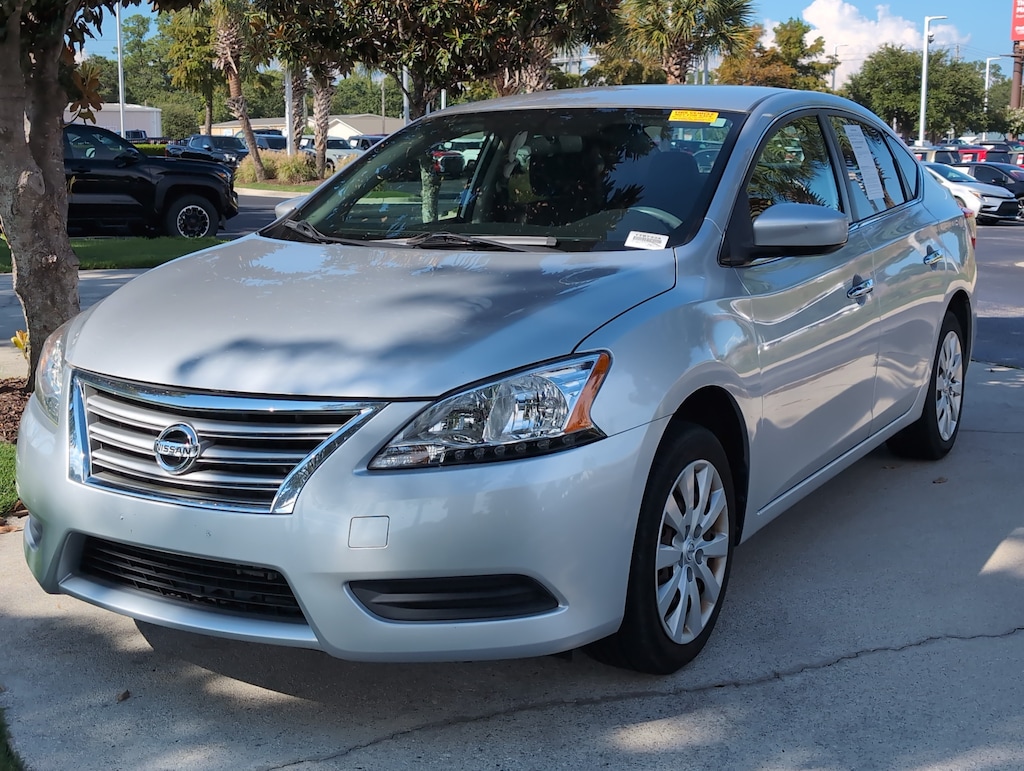 Used 2015 Nissan Sentra S Sedan
