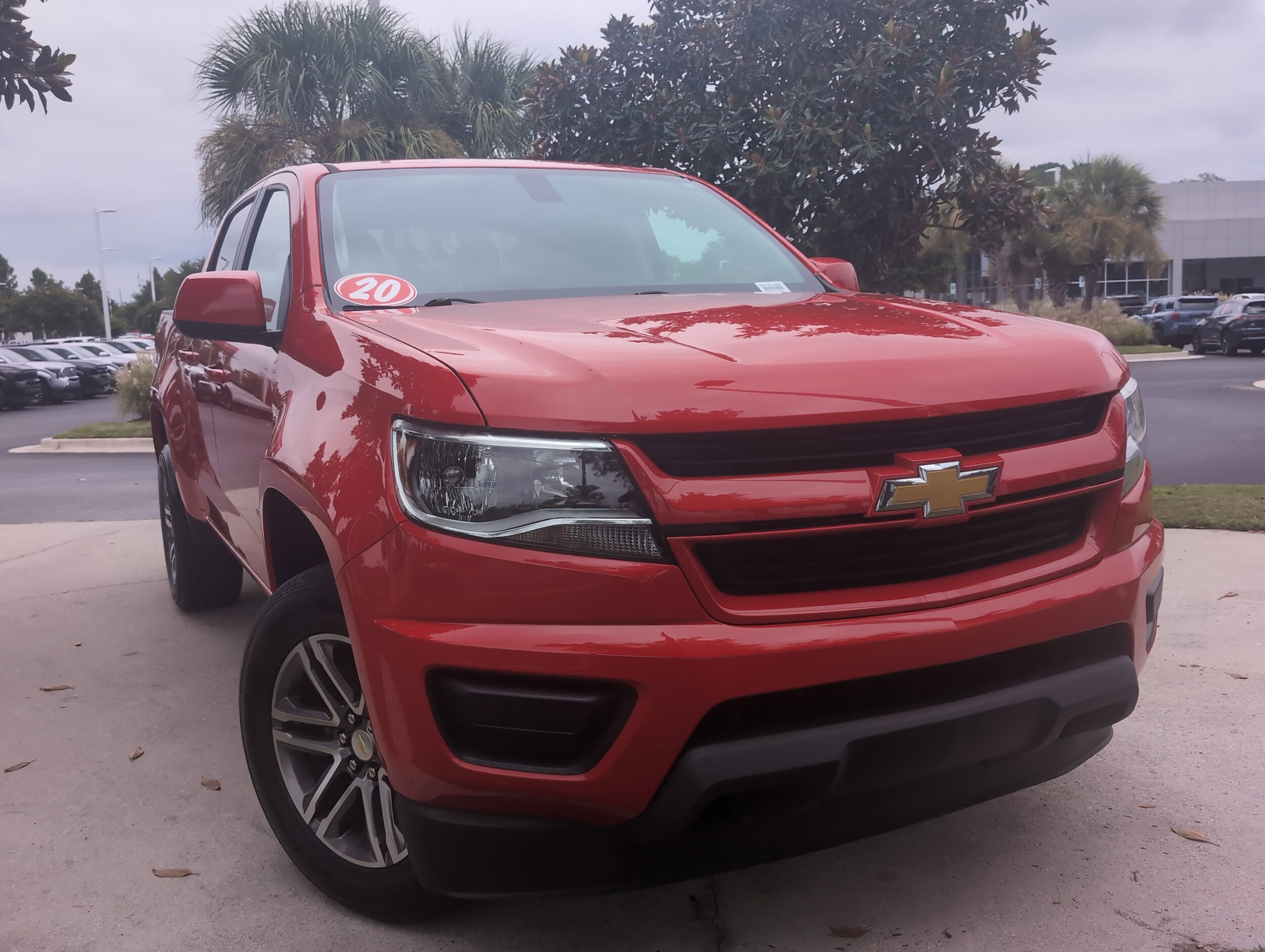 2020 Chevrolet Colorado Work Truck photo 2
