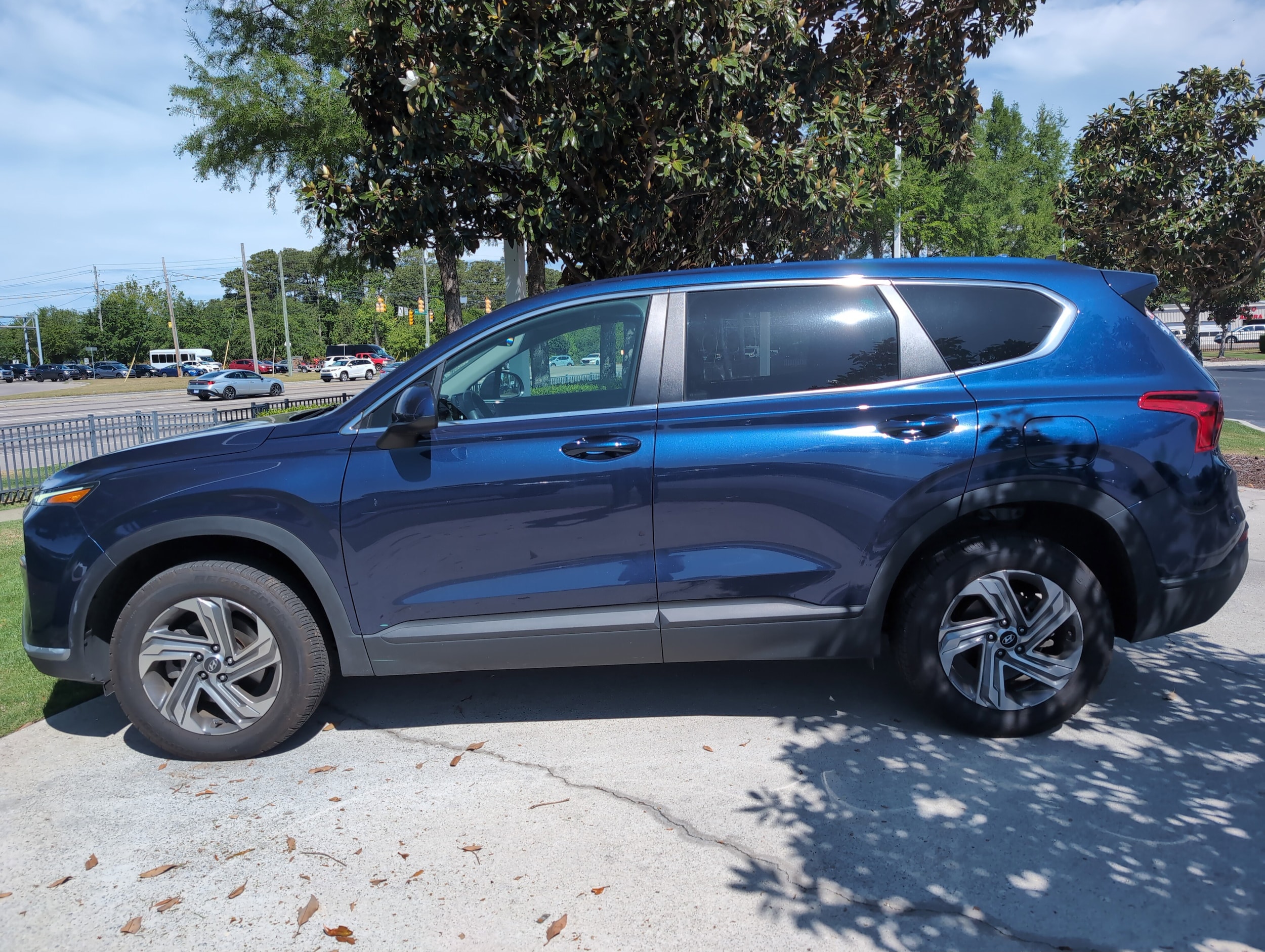 2022 Hyundai Santa Fe SE photo 6