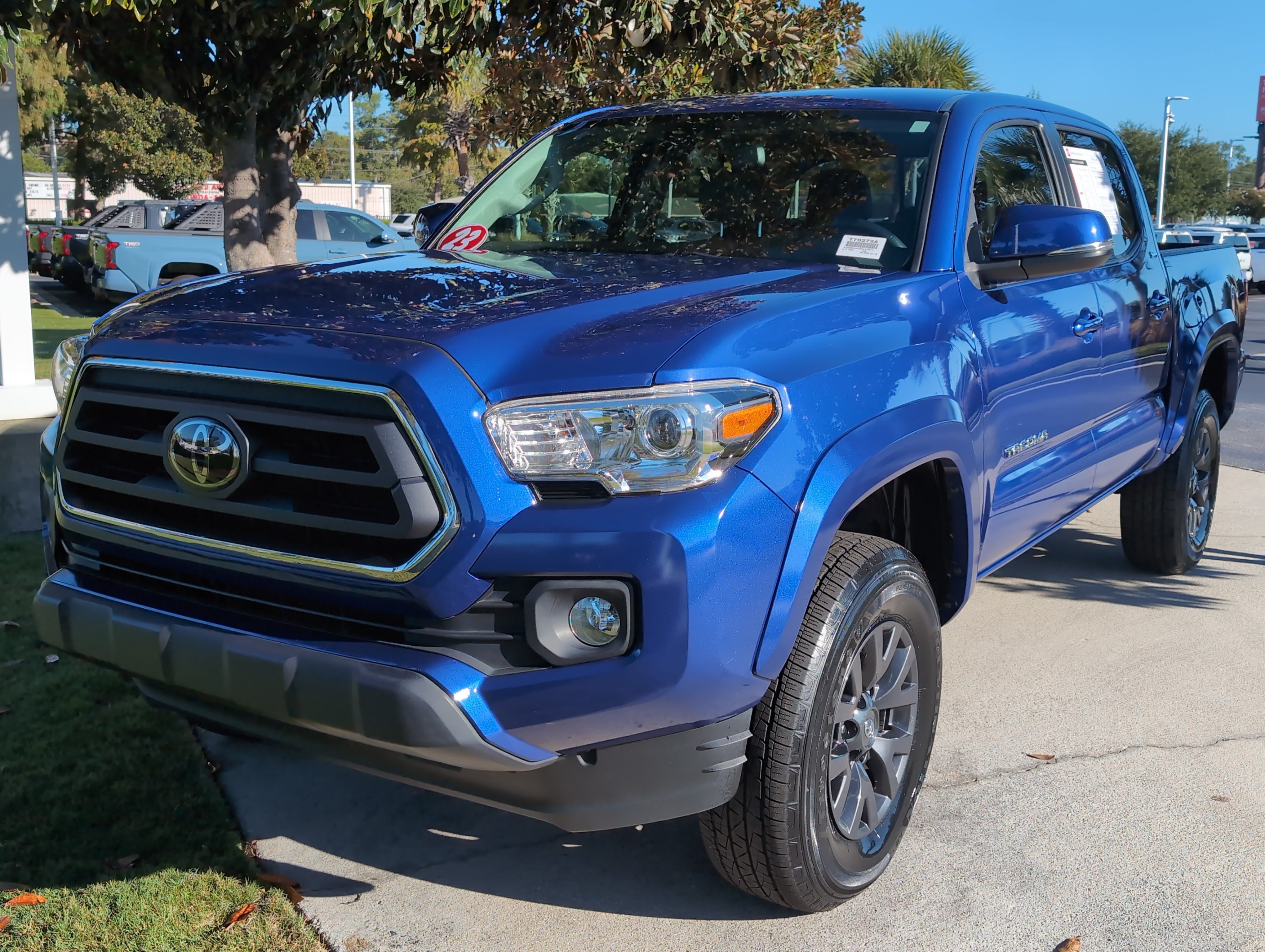 Certified 2023 Toyota Tacoma 4WD SR5 Pickup