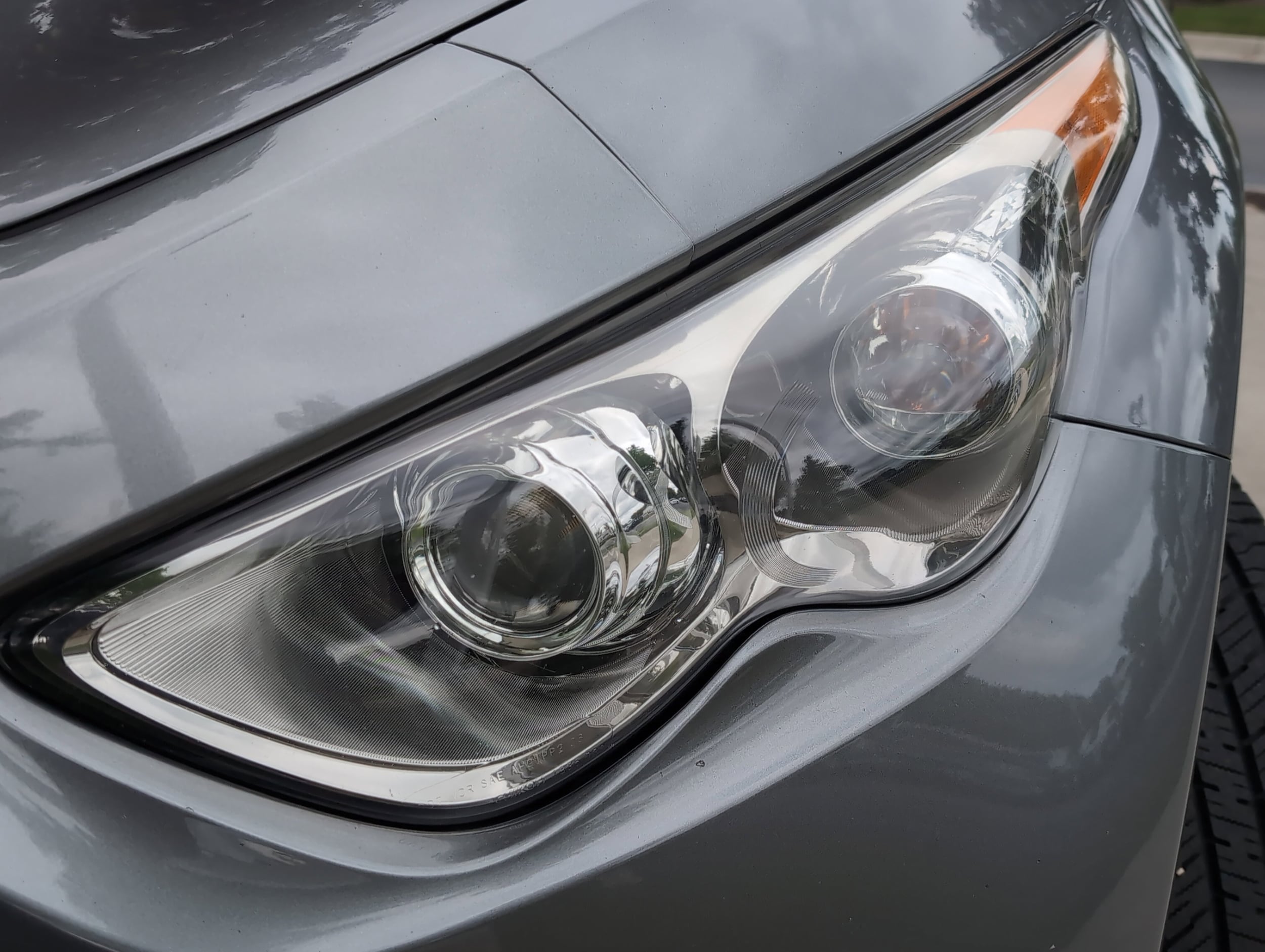 2017 INFINITI QX70 photo 5