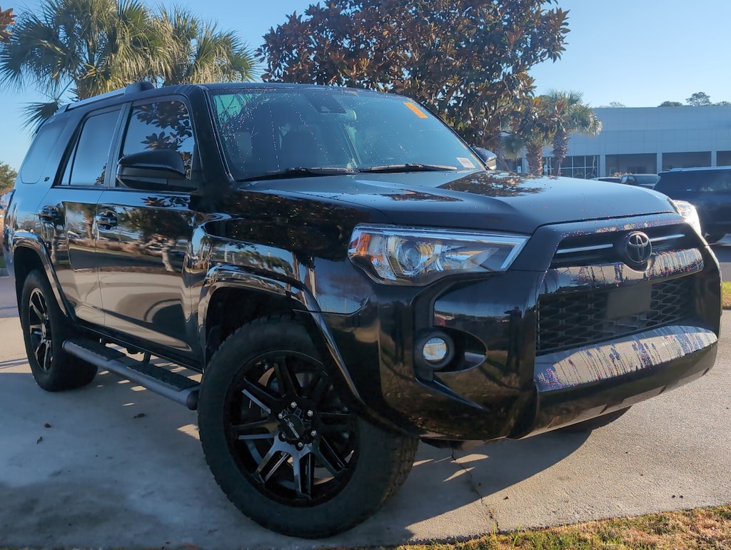 Certified 2021 Toyota 4Runner SR5 SUV