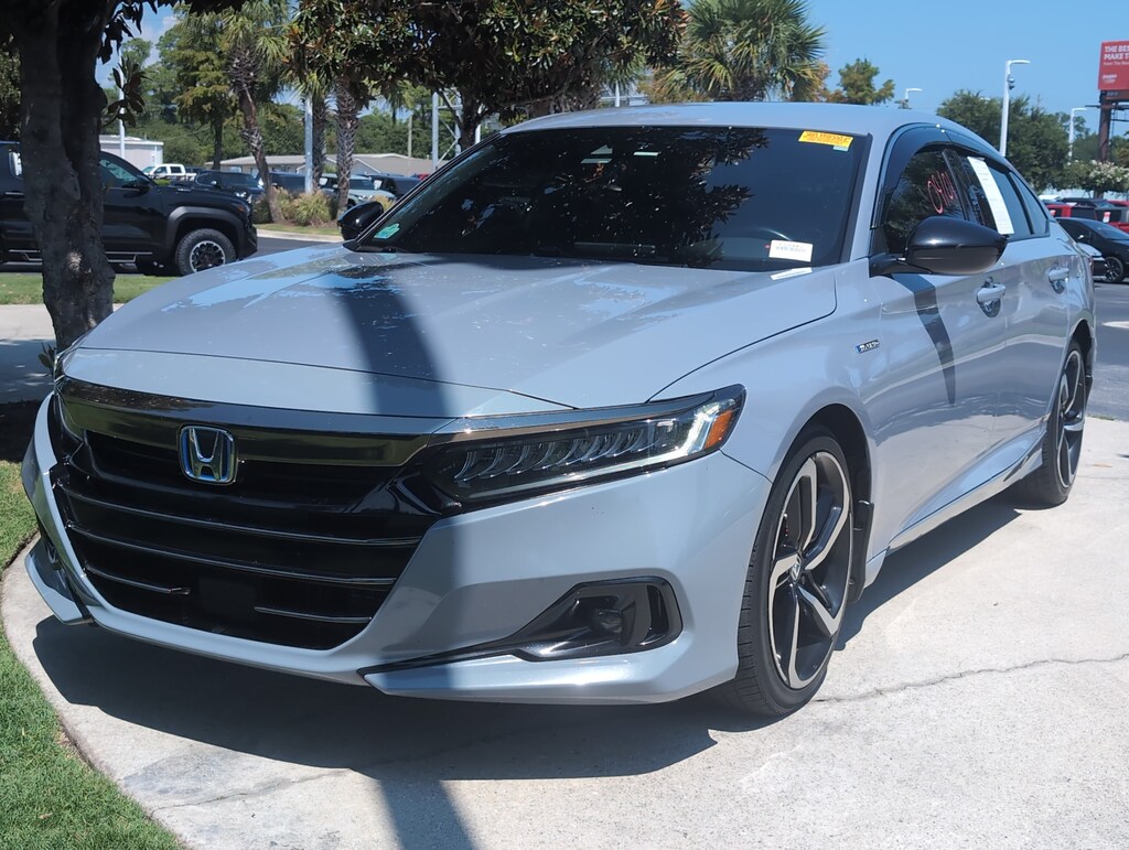 Used 2022 Honda Accord Hybrid Sport Sedan