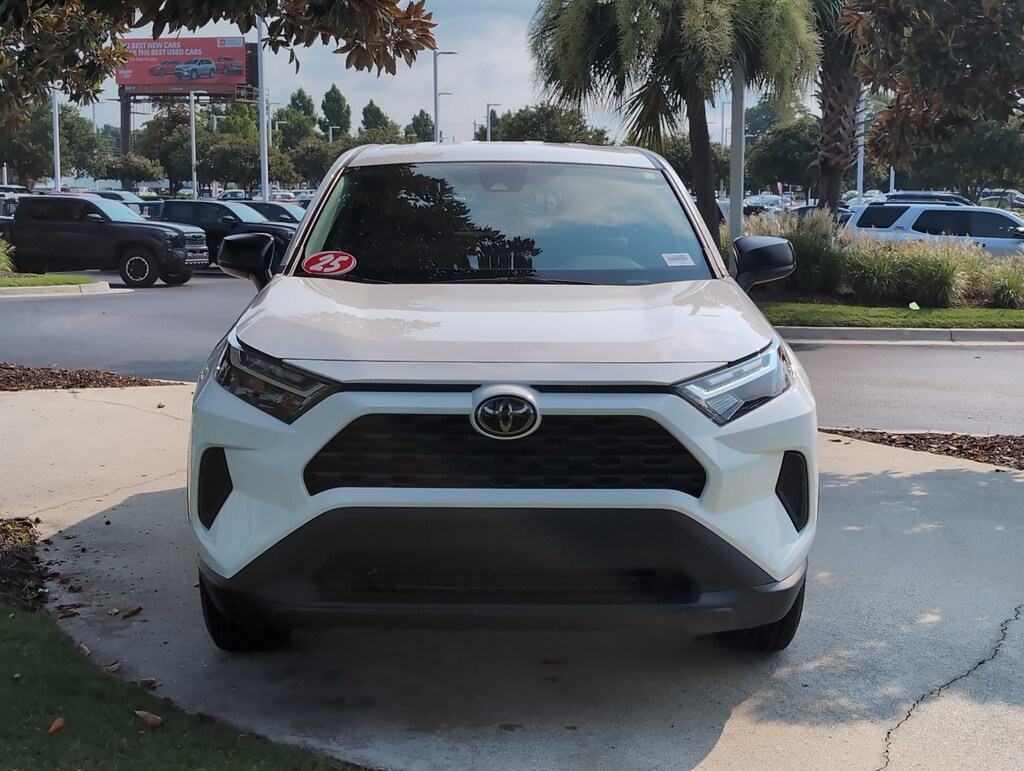 Certified 2025 Toyota RAV4 LE SUV