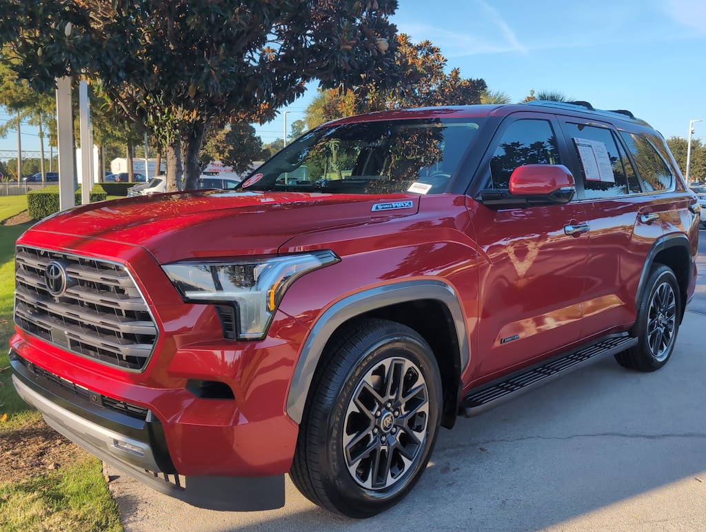 Certified 2024 Toyota Sequoia Limited SUV