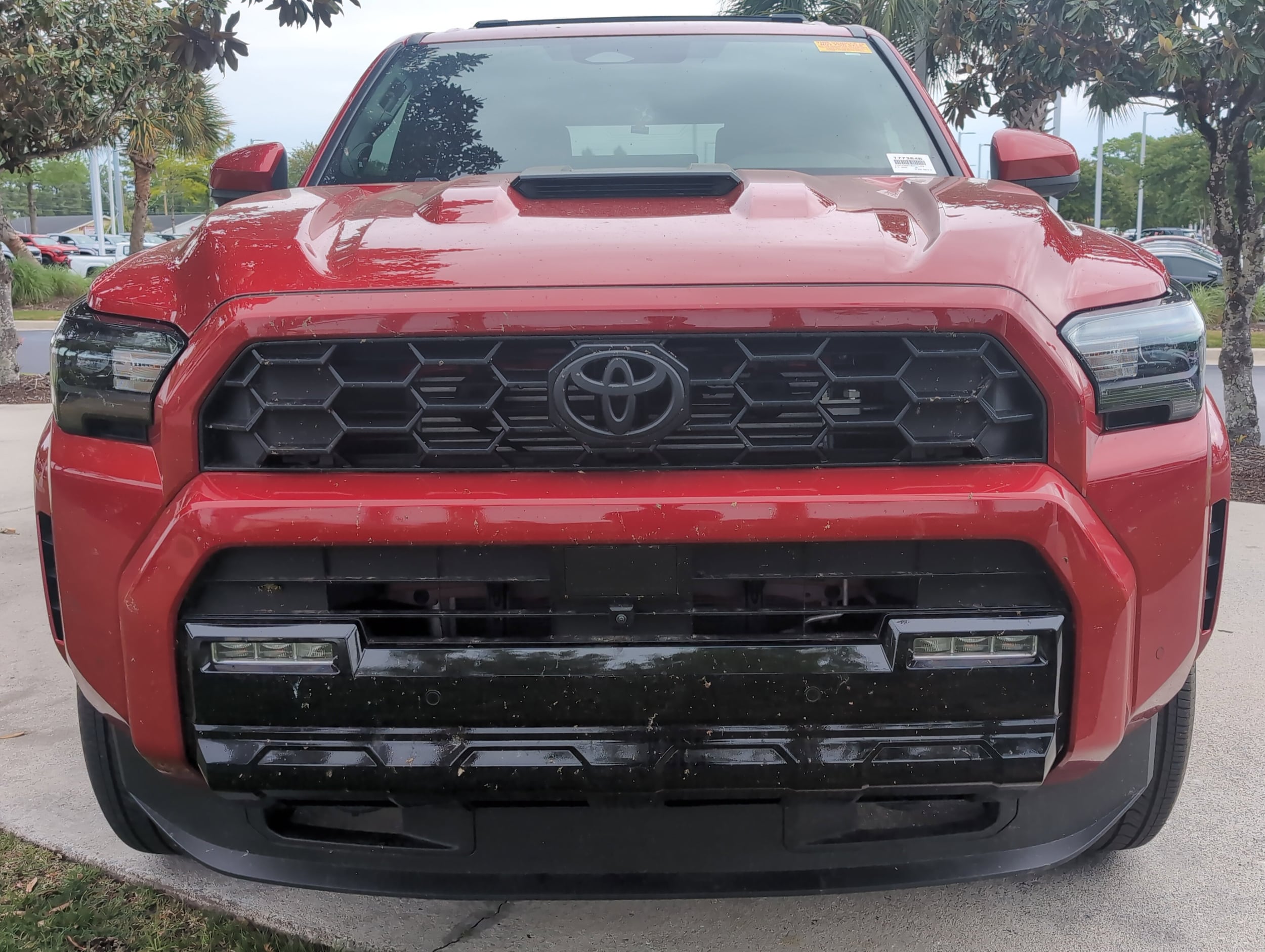 2025 Toyota 4Runner TRD Sport Premium photo 2