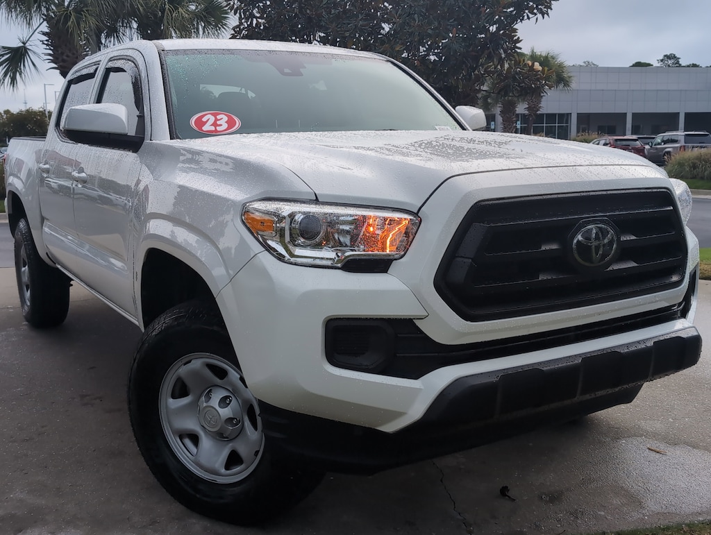 Certified 2023 Toyota Tacoma 4WD SR Pickup