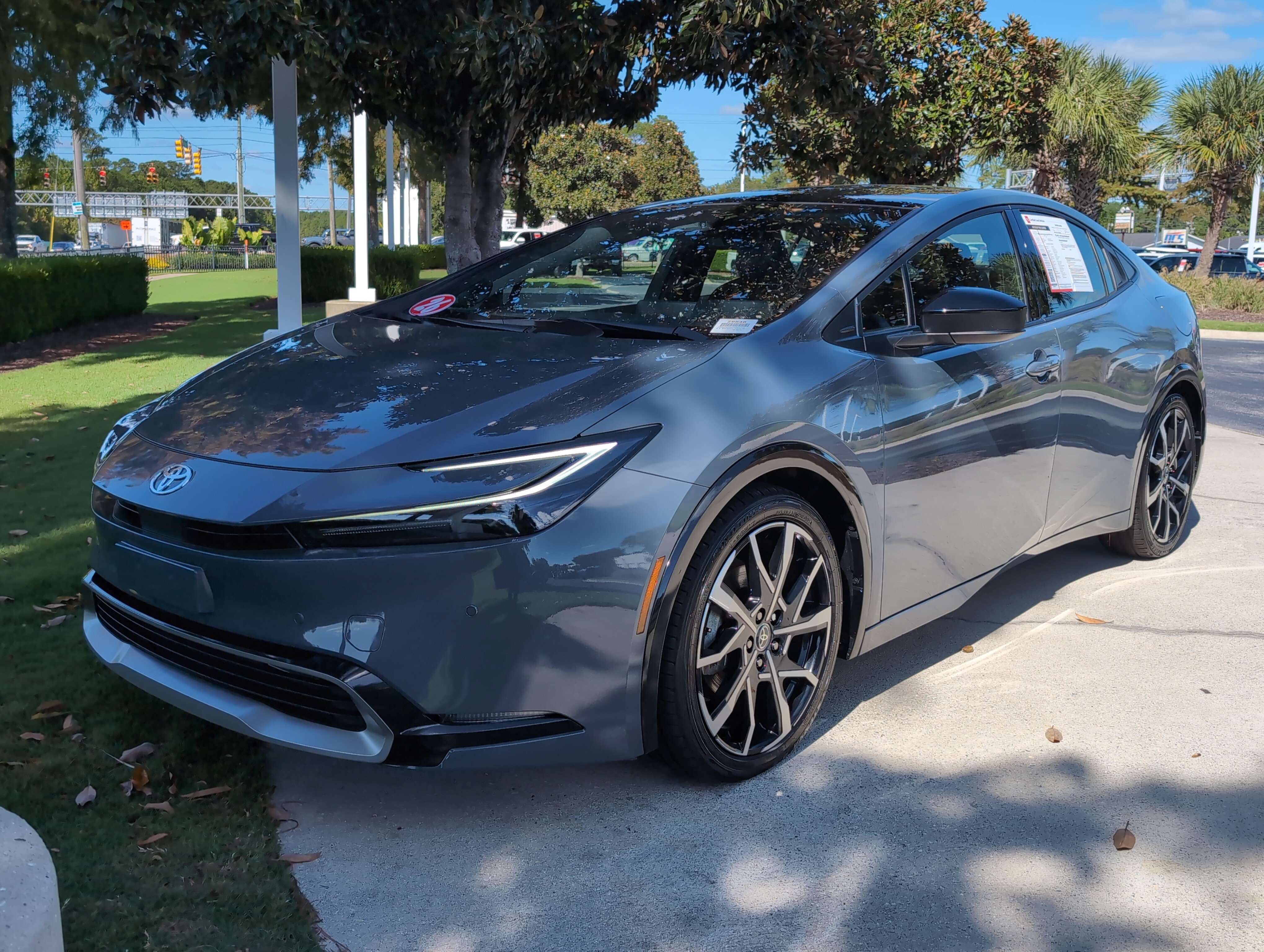 Certified 2026 Toyota Prius Plug-In Hybrid XSE Premium Hatchback