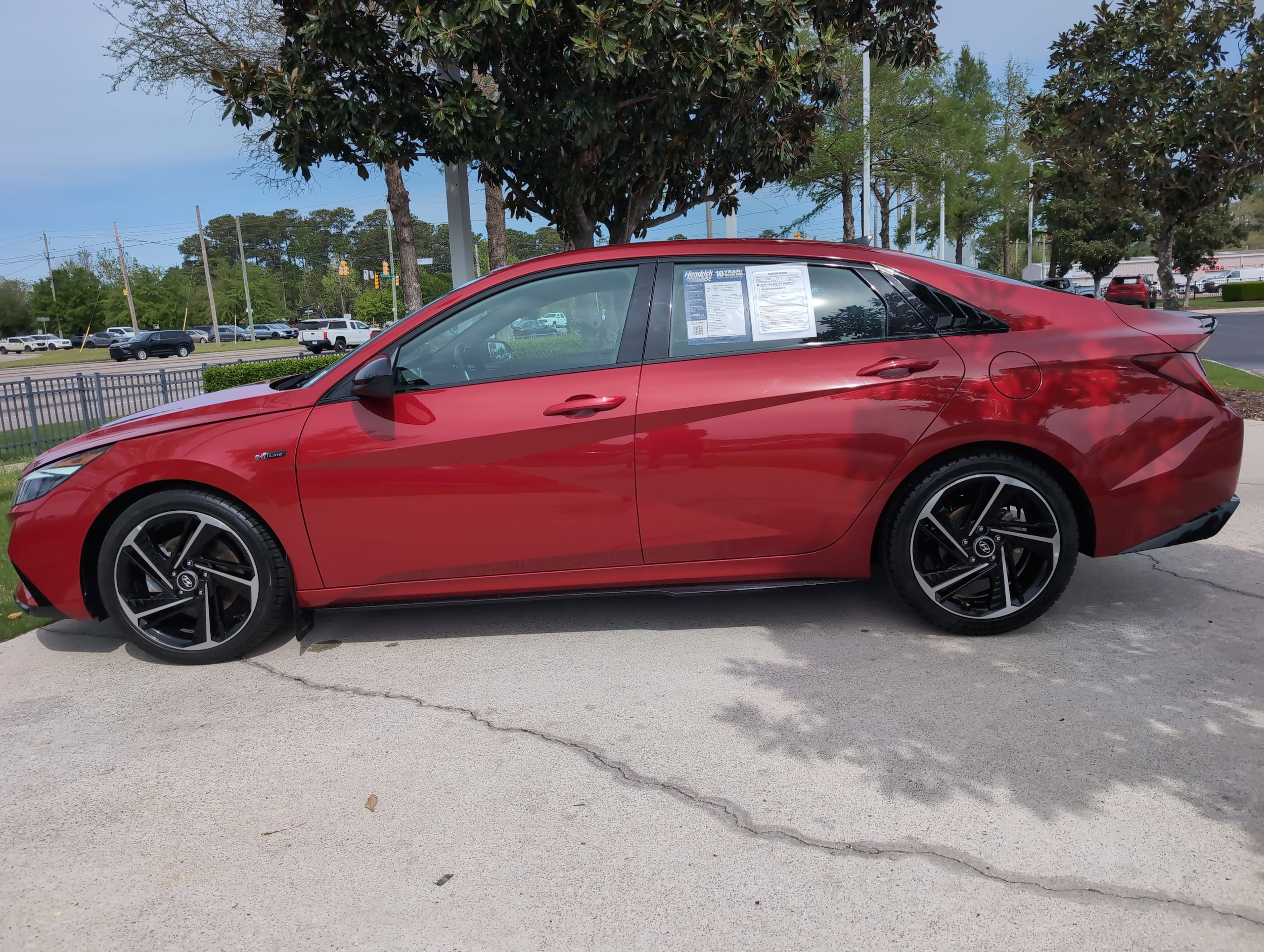 2023 Hyundai Elantra N Line photo 5