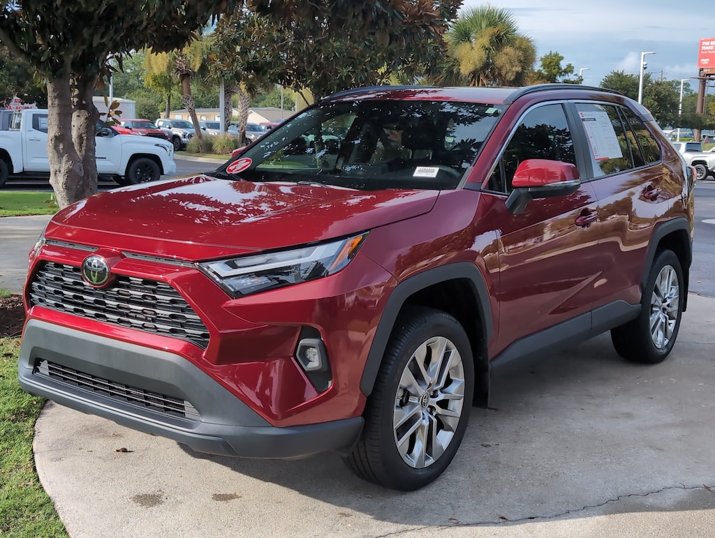 Certified 2024 Toyota RAV4 XLE Premium SUV