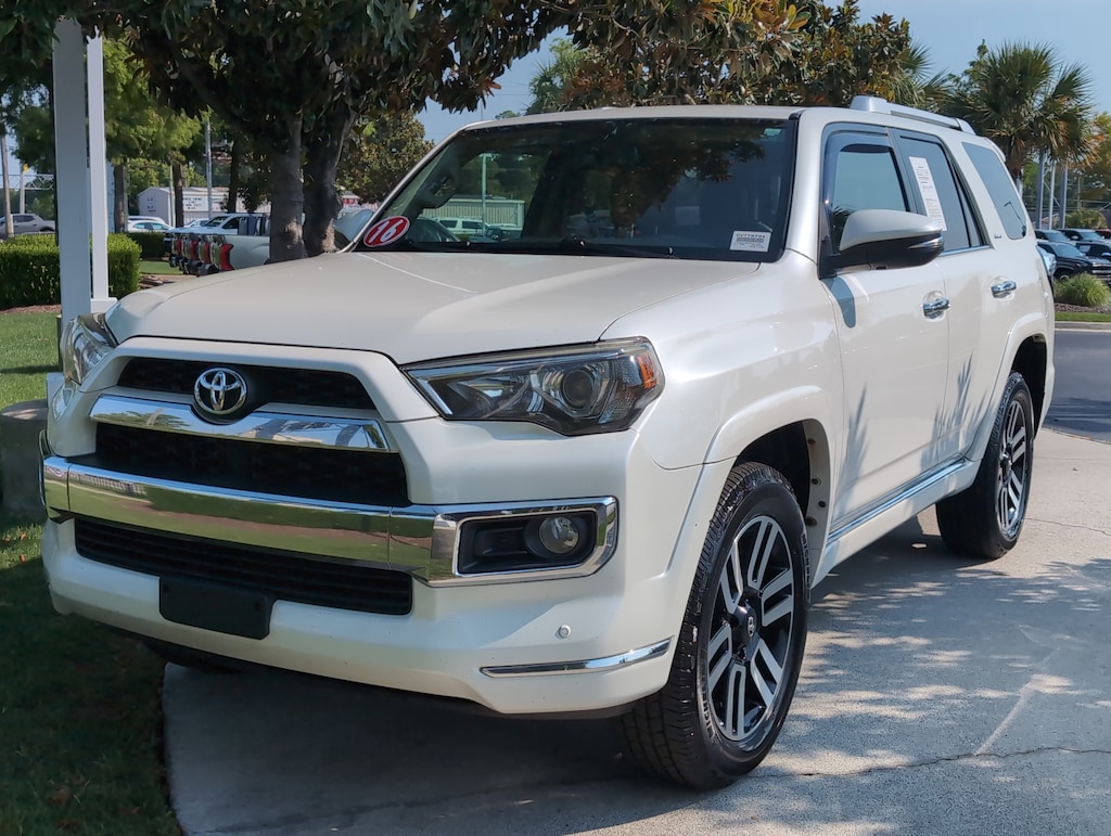 Used 2016 Toyota 4Runner Limited SUV
