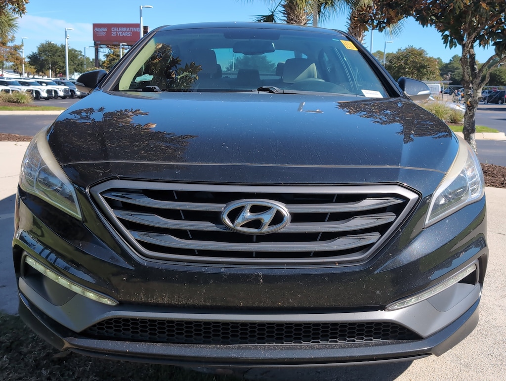 Used 2017 Hyundai Sonata Sport Sedan