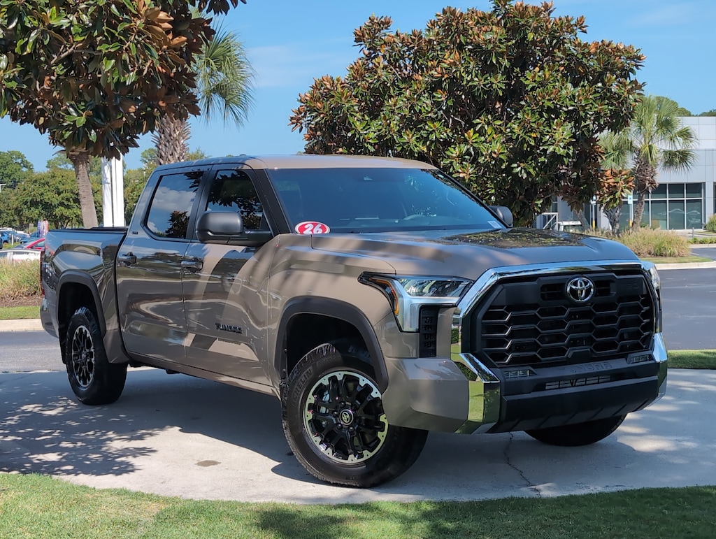 Certified 2026 Toyota Tundra 4WD SR5 Pickup