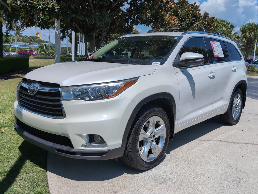 Used 2016 Toyota Highlander Limited SUV