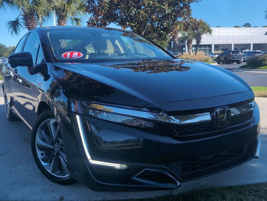 Used 2018 Honda Clarity Plug-In Hybrid Touring Sedan