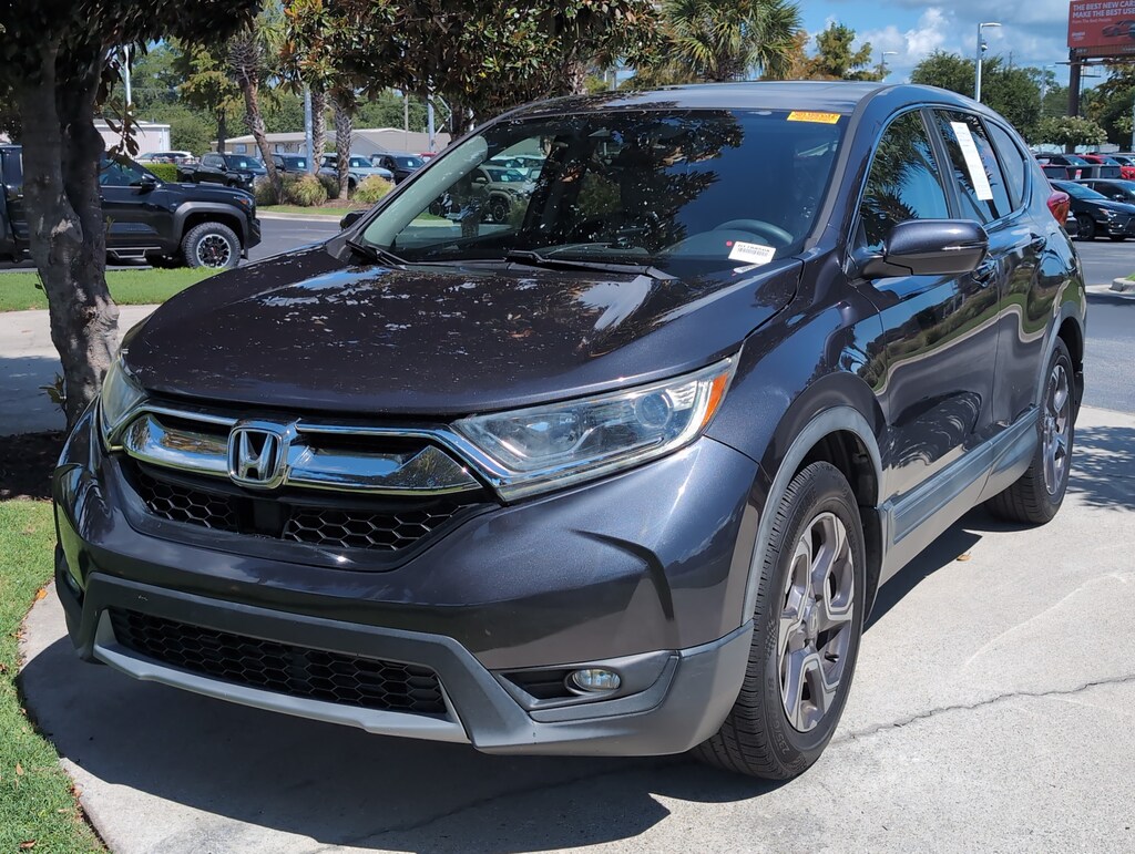 Used 2018 Honda CR-V EX SUV