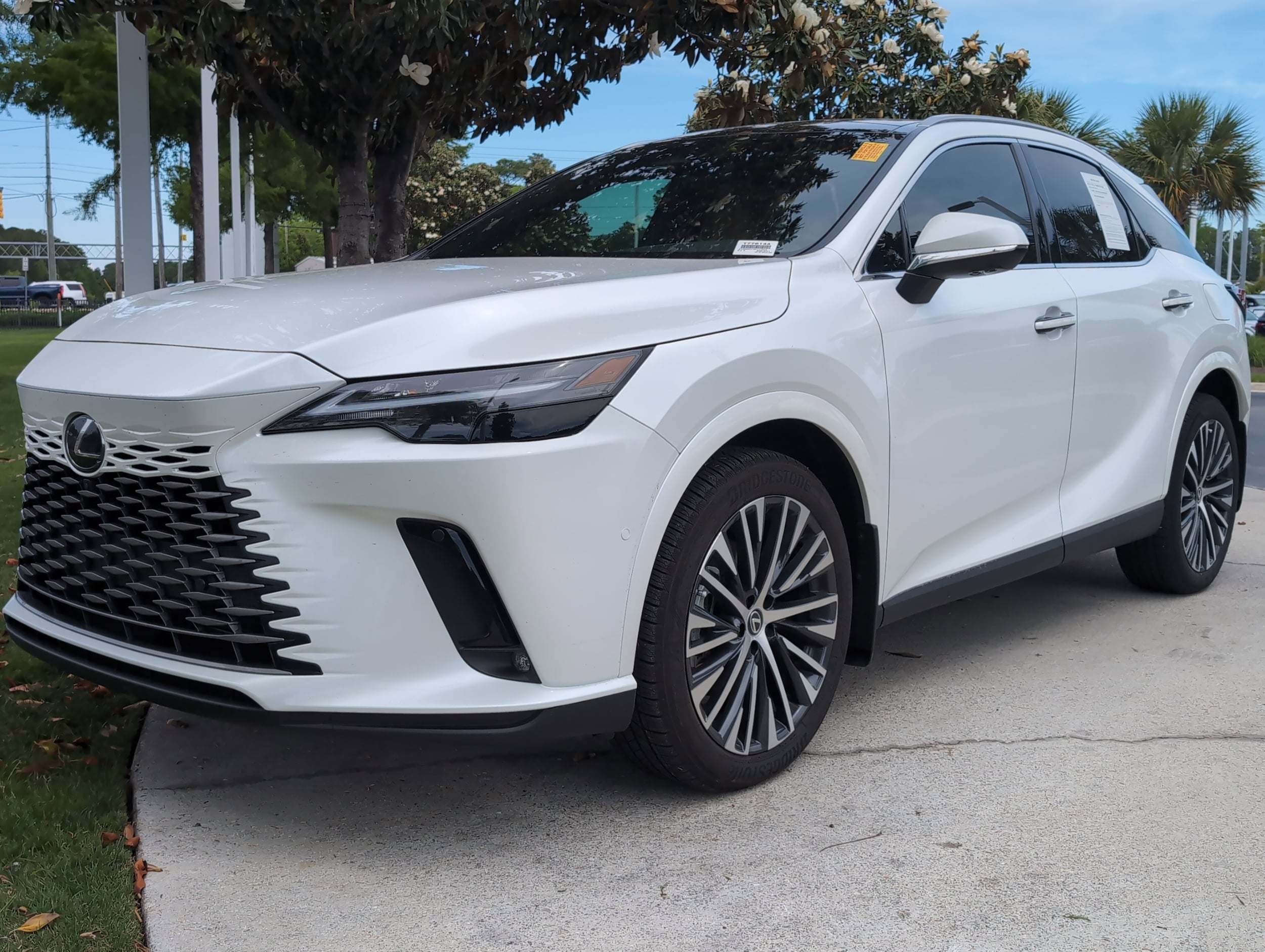 2025 LEXUS RX RX 350h Premium Plus photo 4