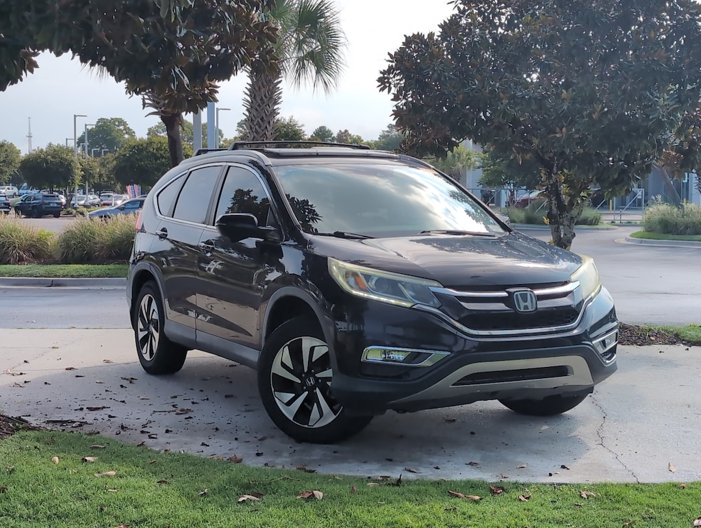 Used 2015 Honda CR-V Touring SUV