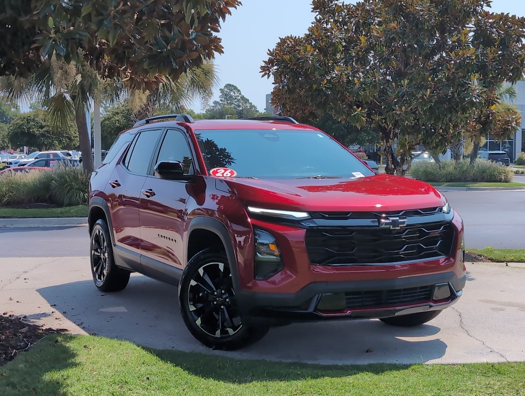 Used 2026 Chevrolet Equinox FWD RS SUV