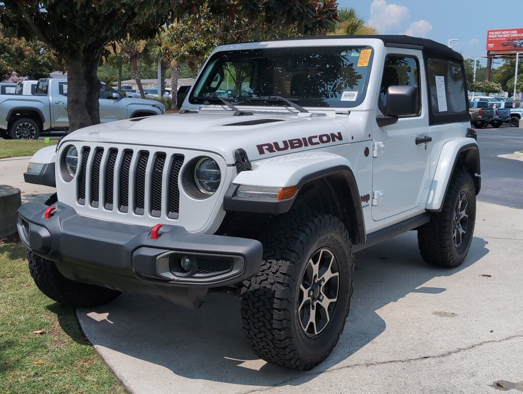 Used 2018 Jeep Wrangler Rubicon Convertible