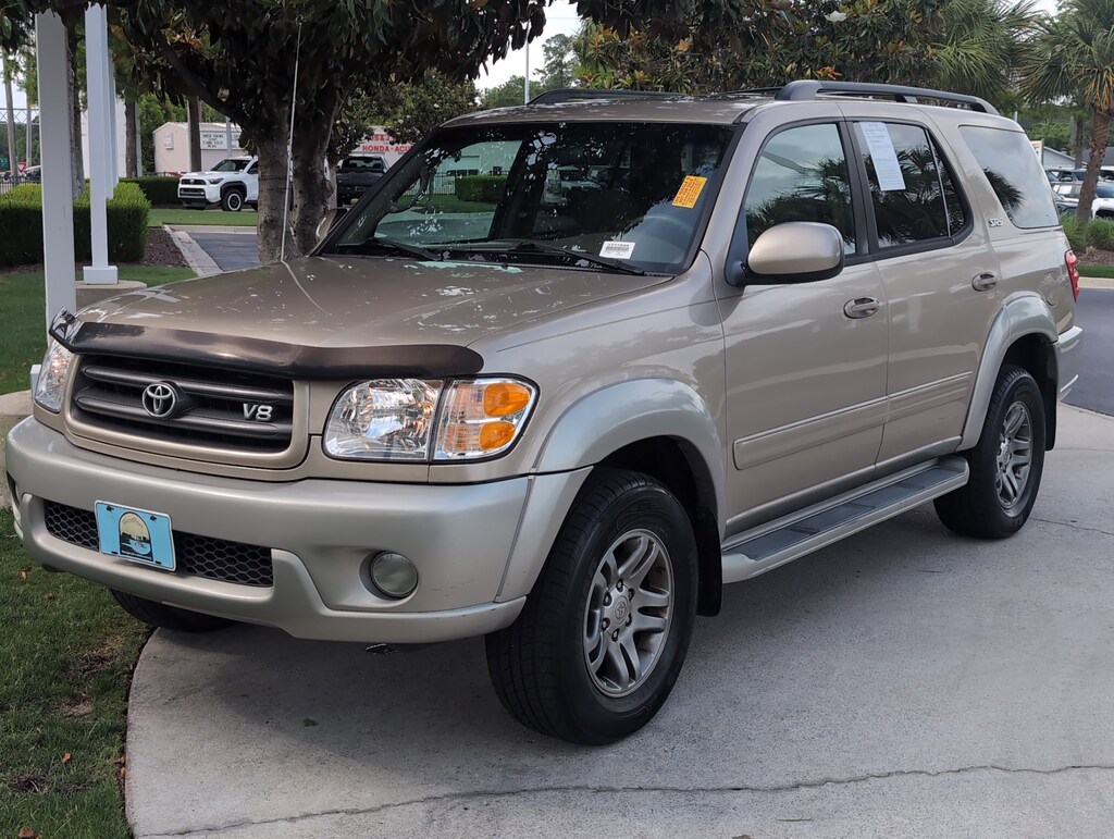 Used 2004 Toyota Sequoia SR5 SUV
