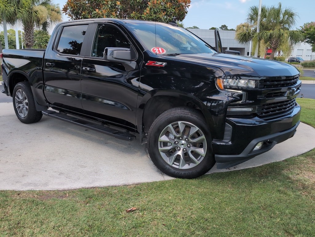 Used 2021 Chevrolet Silverado 1500 RST Pickup