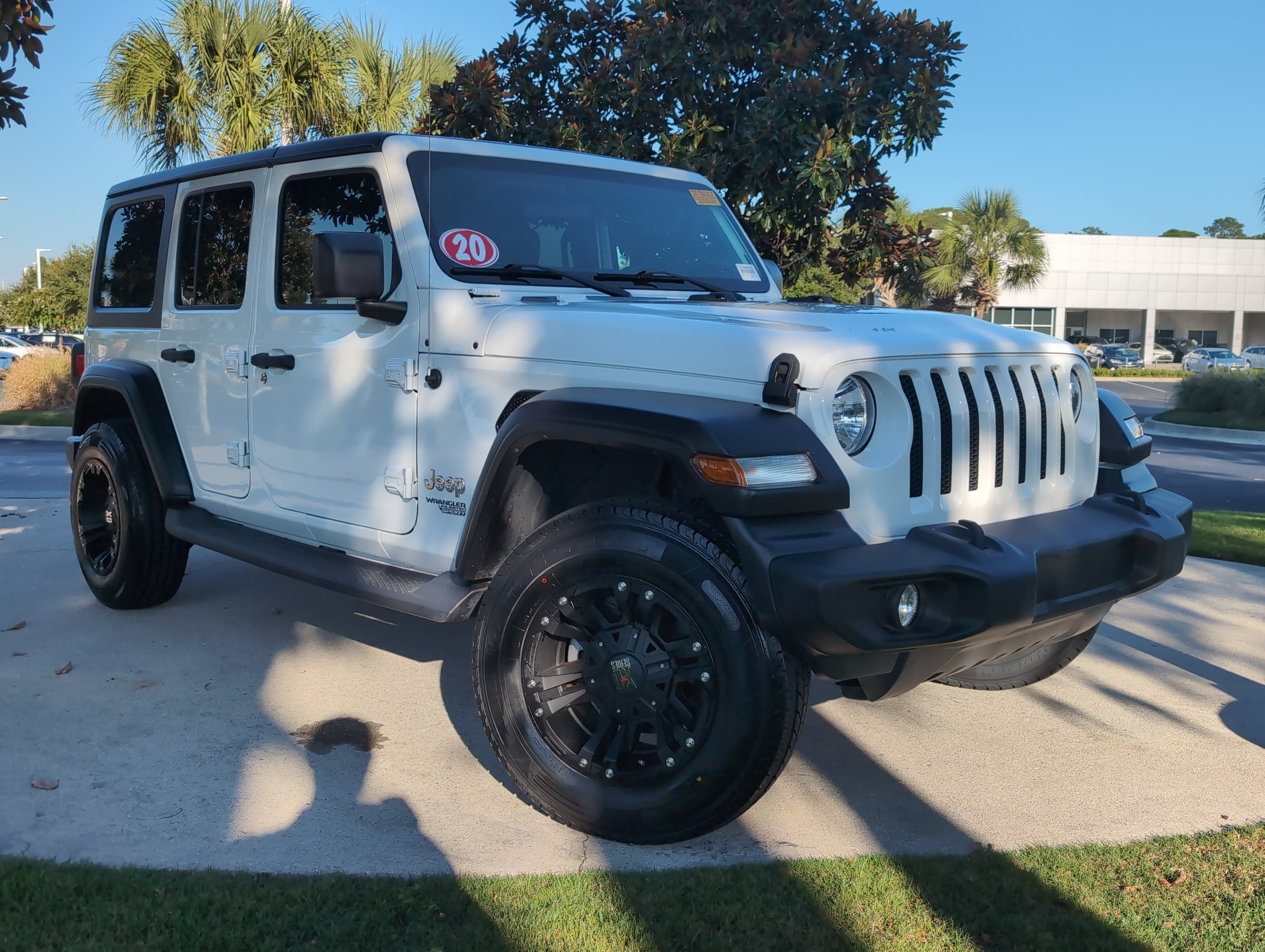 Used 2020 Jeep Wrangler Unlimited Sport S Convertible